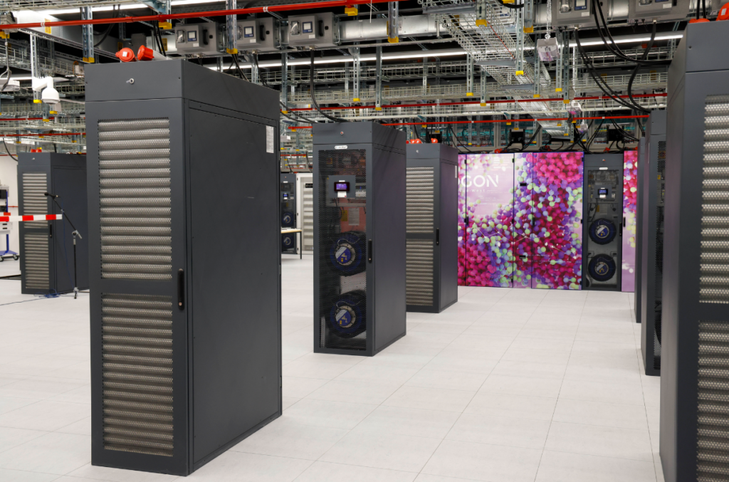 Server im Rechenzentrum